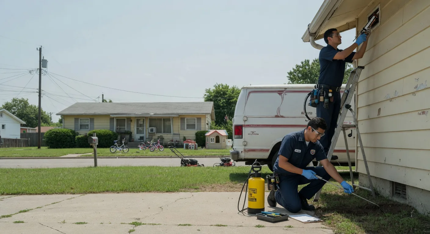 Termite Treatment in Rueter, MO near me